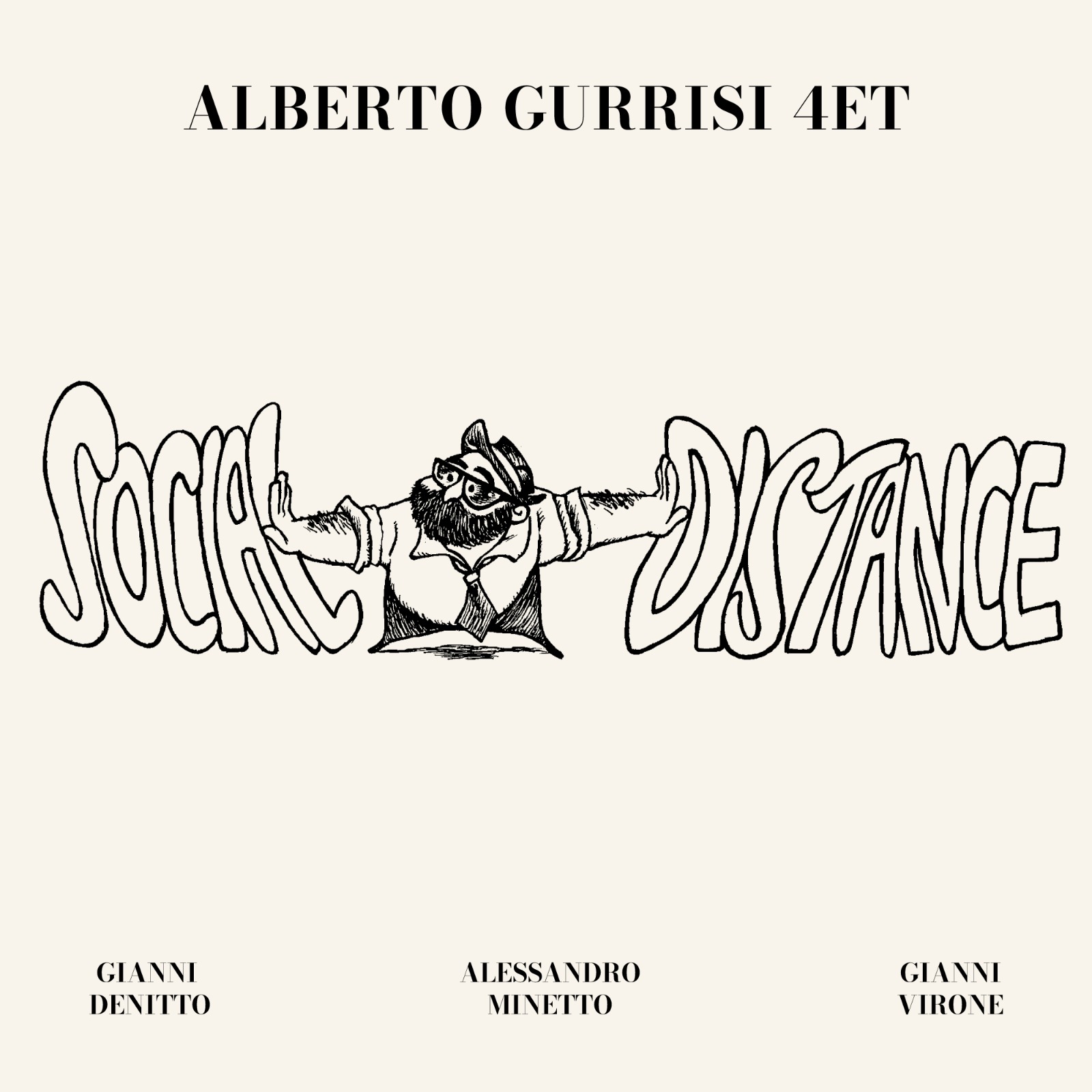 Alberto gurrisi 4et social distance feat. Gianni Denitto, Gianni Virone, Alessandro Minetto