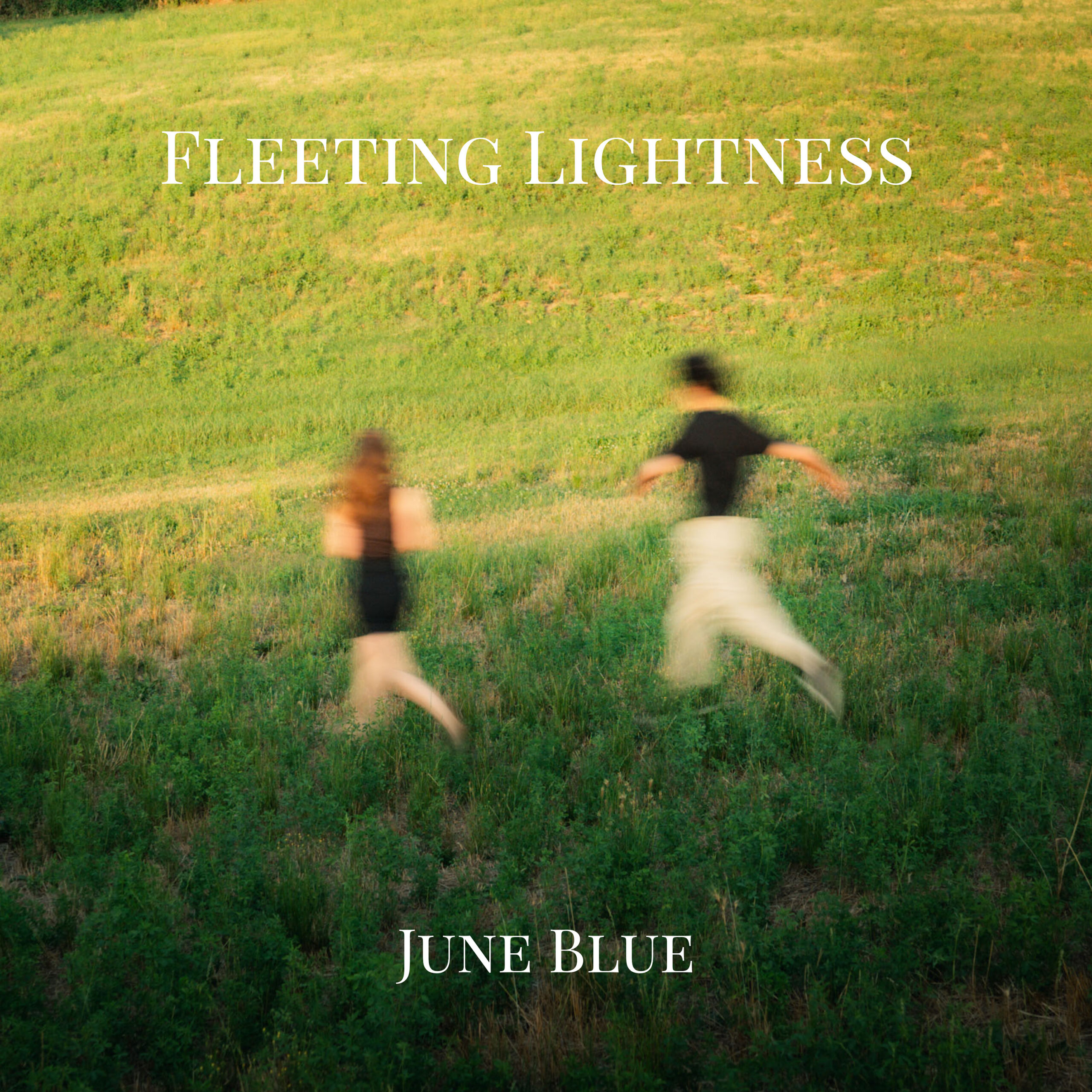 June blue Fleeting Lightness