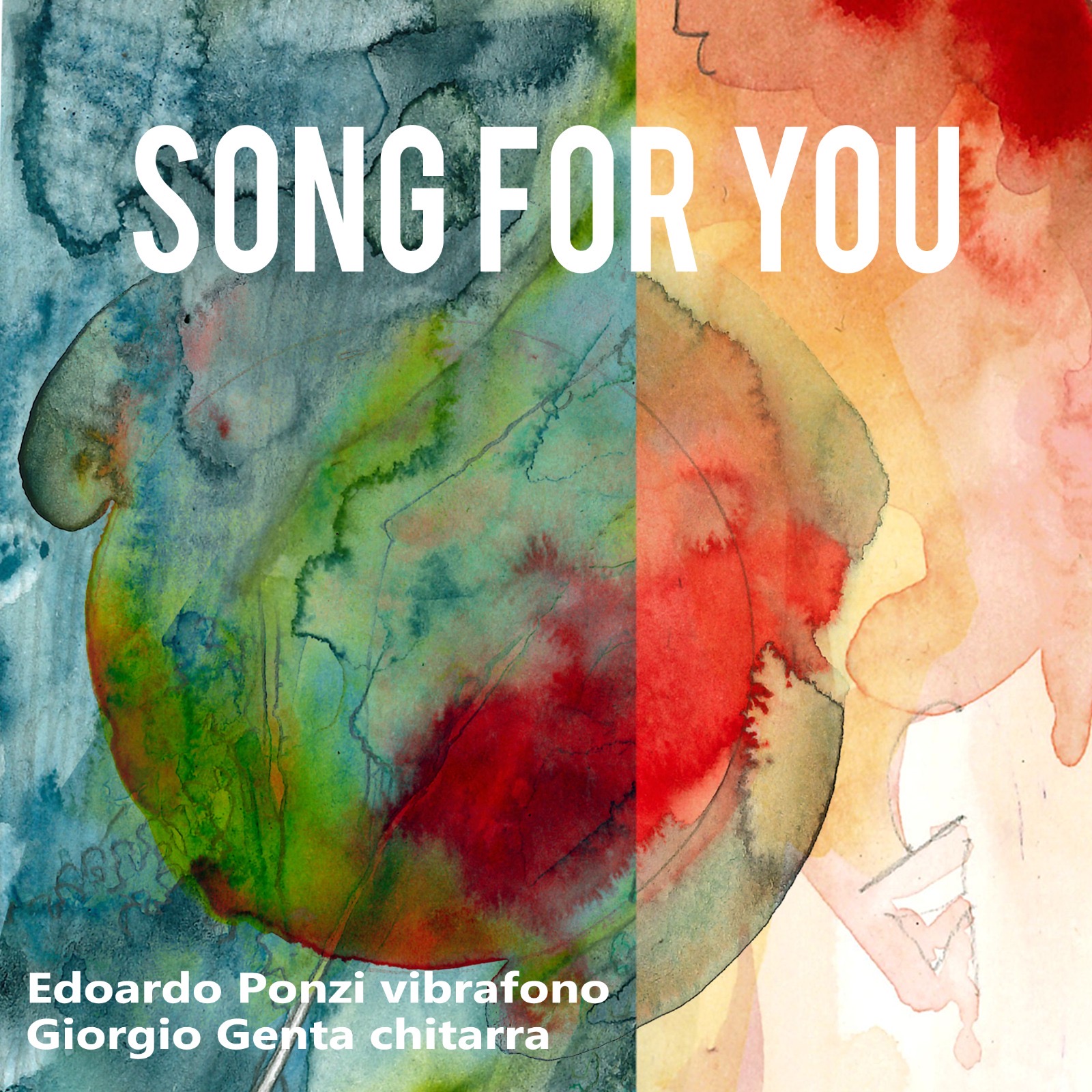 edoardo ponzi vibrafono, giorgio genta chitarra