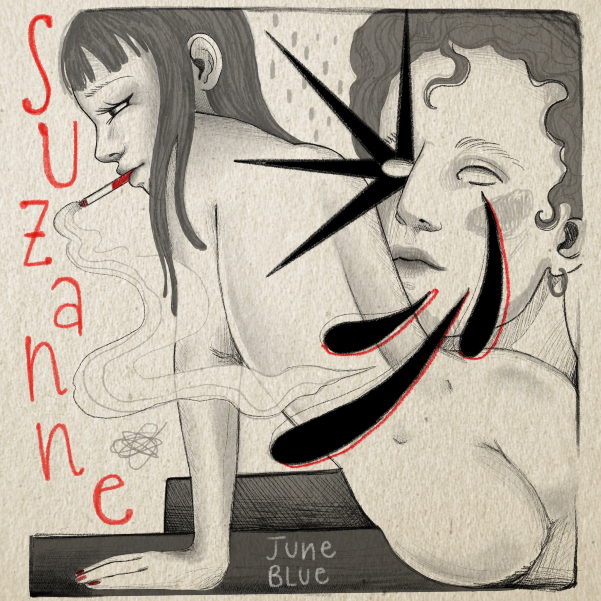 Suzanne - June Blue, Raye cover