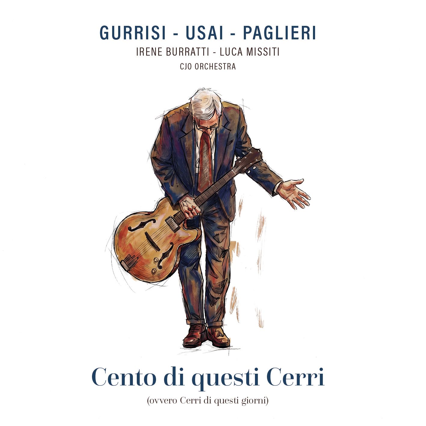 Gurrisi, usai, paglieri, irene burratti, CJO, luca missiti - Cento di questi Cerri, mixato e masterizzato da michele morari al ventottoquarti recording studio